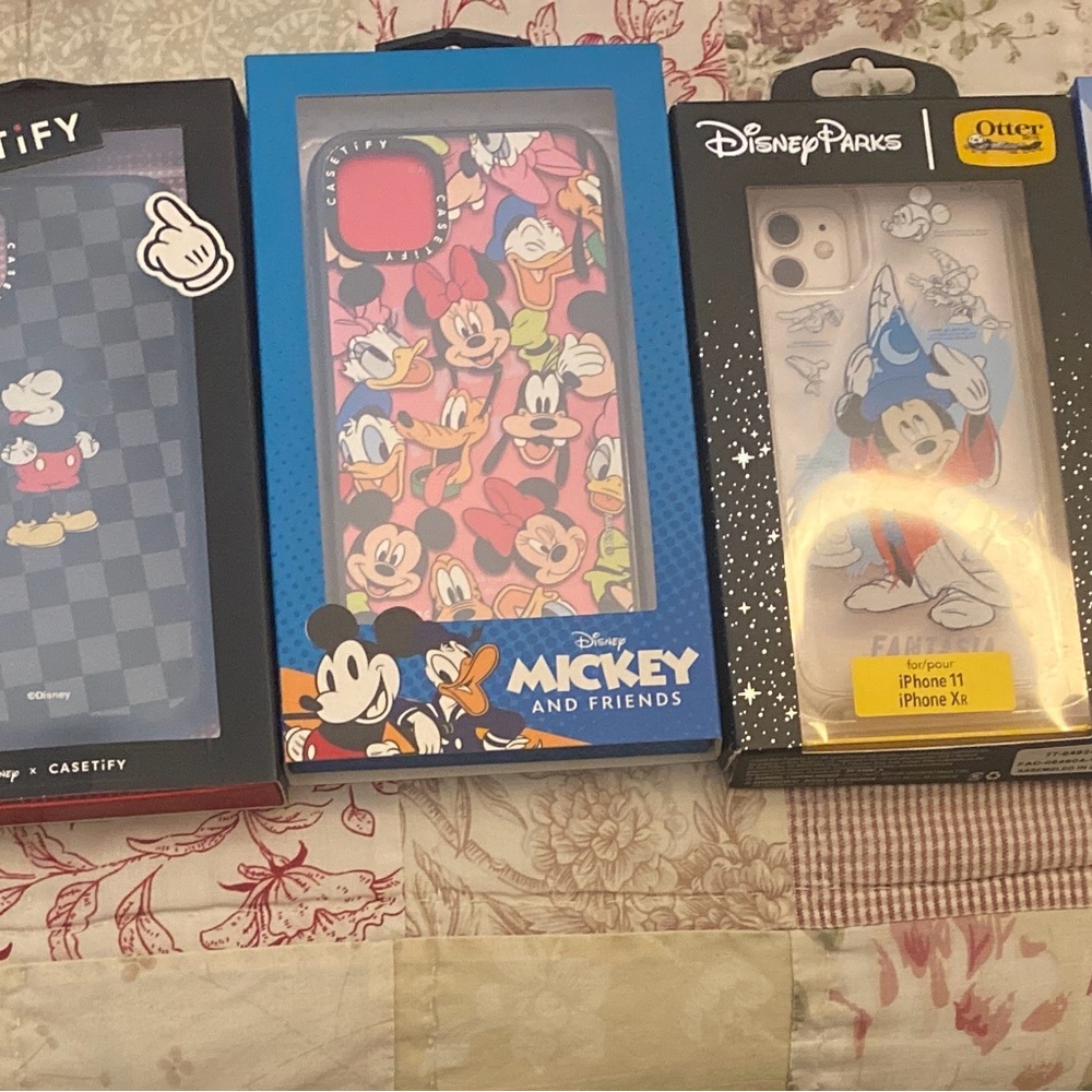 Casetify Pink Disney Collage Phone Case